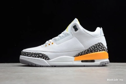 CK9246-108 Orange”  Retro“Laser JORDAN 3 1121